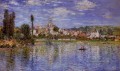 Vétheuil im Sommer Claude Monet
